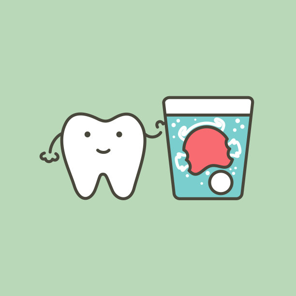 牙套清洁，牙齿和正畸固位器用水玻璃泡腾片图片下载