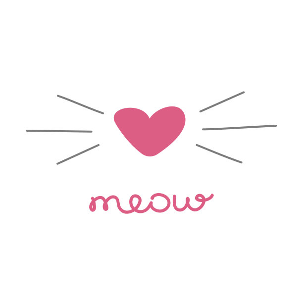 手绘猫的脸图片下载