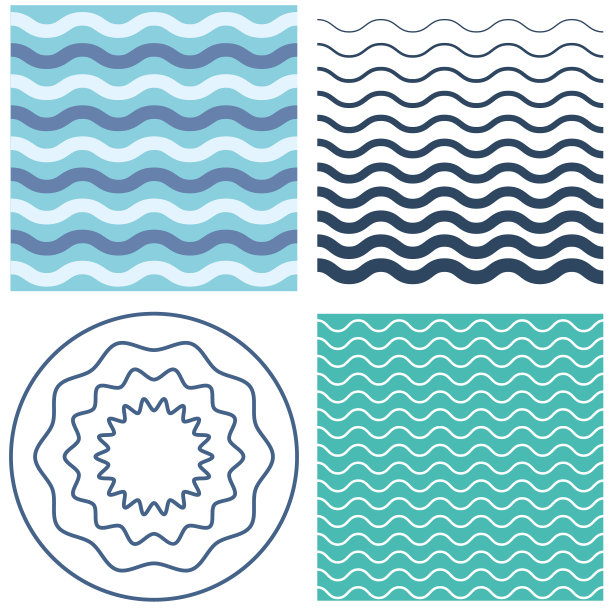 设置波型和波圈图片下载