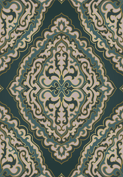 绿色抽象图案。图片下载