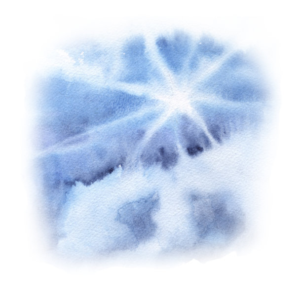 令人难以置信的云。孤立在白色背景上。图片下载