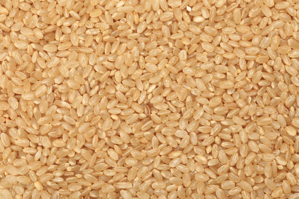 健康加工食品对人类健康有益，糙米分离背景图片下载