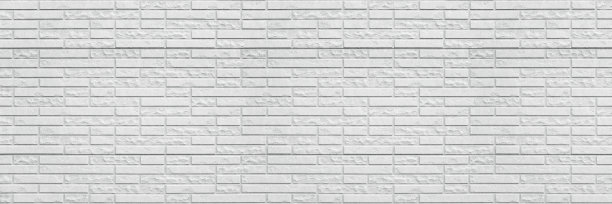 抽象的白色砖墙纹理背景。图片下载