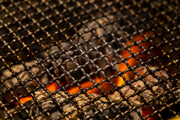 火盆火炉火。(复制空间)图片下载