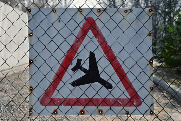 飞机飞行标志图片下载