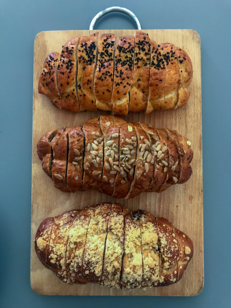 新鲜白面包面包图片下载