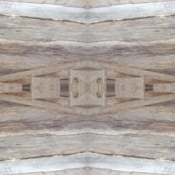 小屋楼梯井的抽象照片拼贴15图片下载