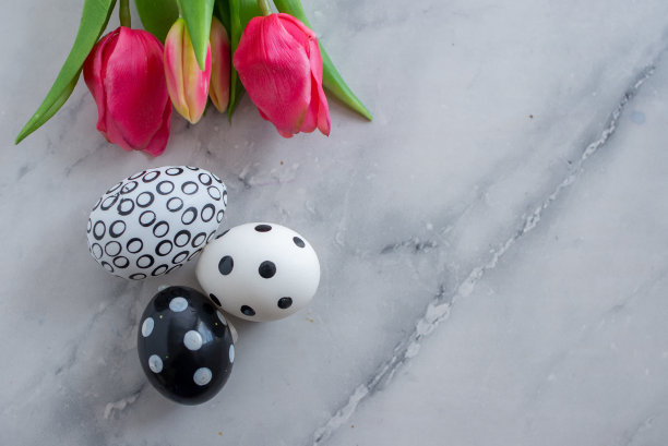 节日复活节彩蛋图片下载