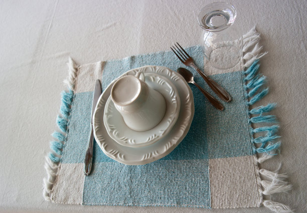 早餐用具。餐具图片下载