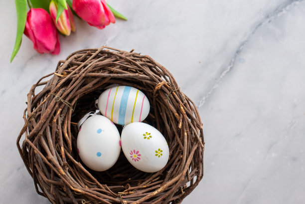 节日复活节彩蛋图片下载