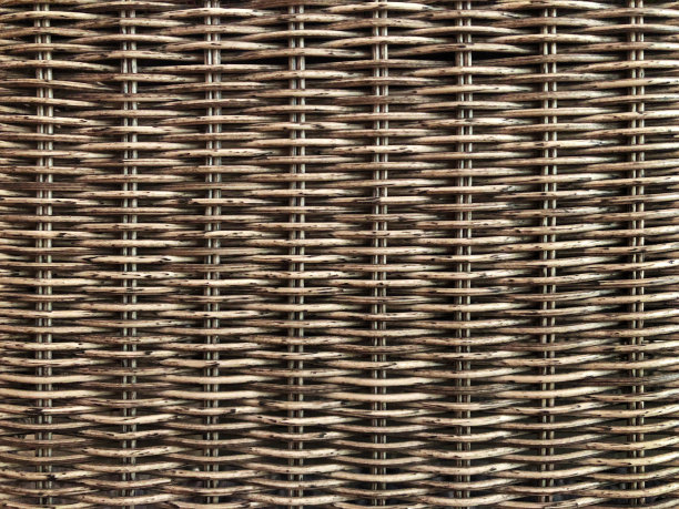复古风格。老柳条编织纹理背景图片下载