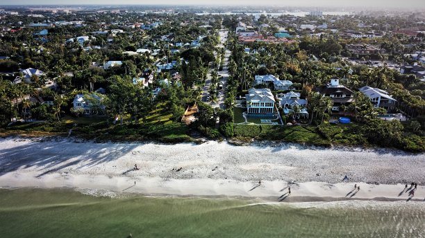 那不勒斯海滩图片下载