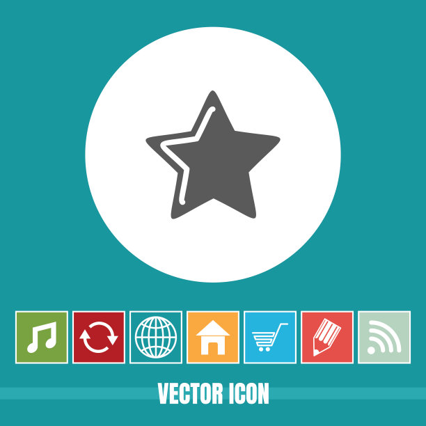 非常有用的矢量图标的星星与奖金图标非常有用的手机应用程序，软件和Web图片下载