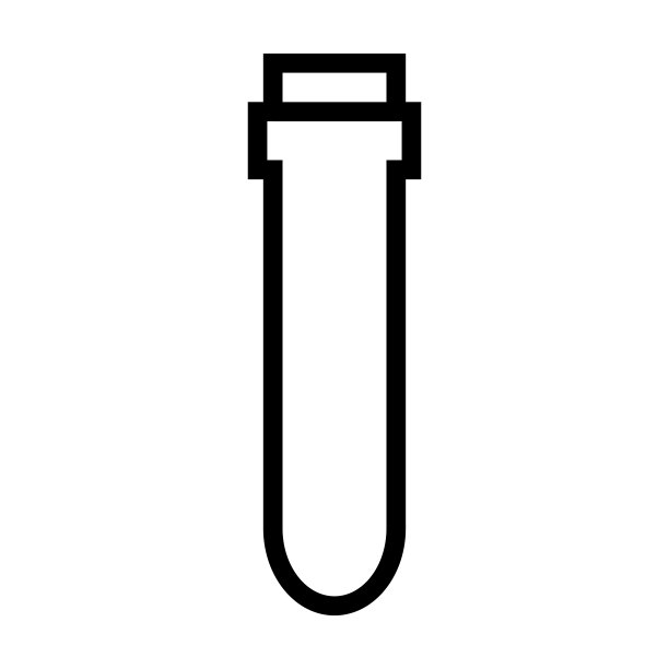 图标轮廓瓶孤立的白色背景。弗拉斯克的魔法药水。矢量插图为您的设计，游戏，卡片。图片下载