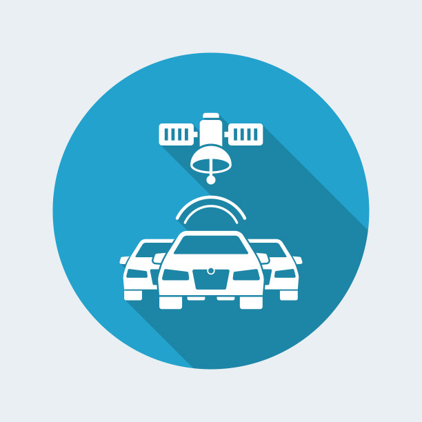 汽车天线连接概念图片下载