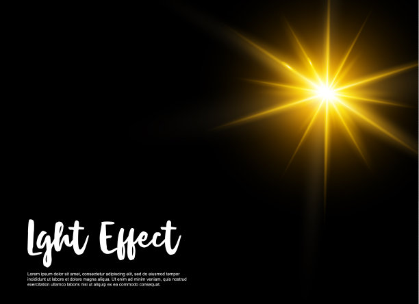 耀斑特殊效果图片下载