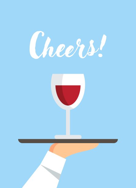 品酒，品酒海报设计模板图片下载