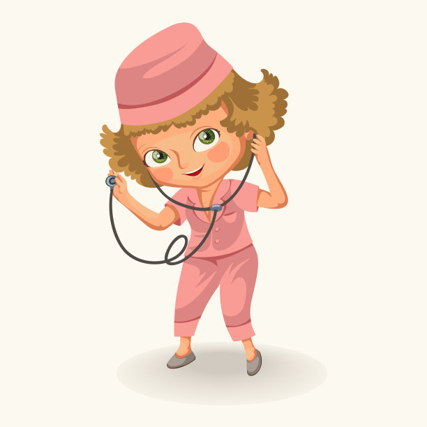 医生矢量图素材ID：333799992