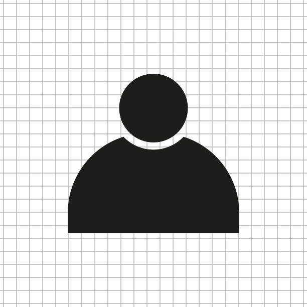 男士黑色矢量图标图片下载