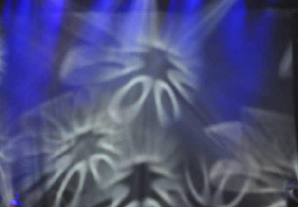 几何背景灯图片下载