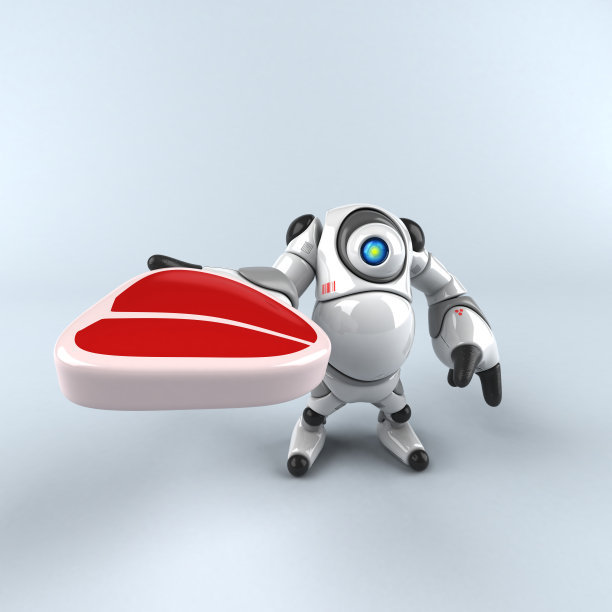 大机器人- 3D插图图片下载