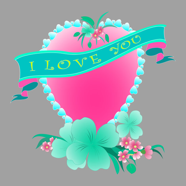 亮绿色的心型小三叶草叶子在黑色的背景上。圣帕特里克节创意卡片。矢量插图为婚礼和贺卡，为广告。图片下载