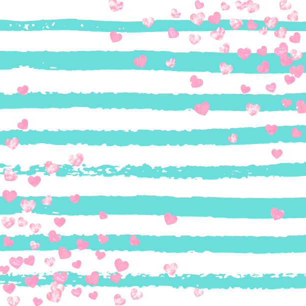 金光闪闪的五彩纸屑，点缀着点点图片下载