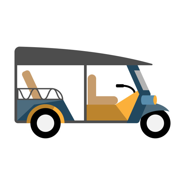 泰国突突车图片下载