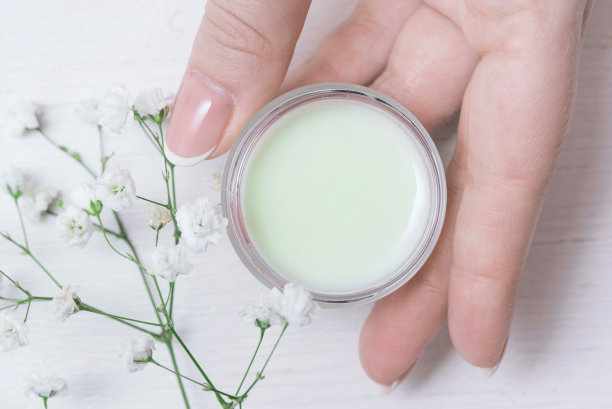 美容膏。图片下载