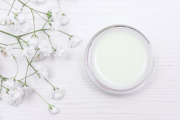 美容膏。图片下载