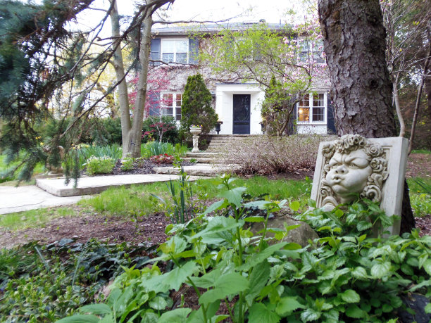 春天的房子图片下载