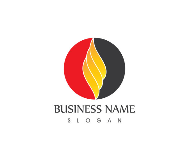 火焰火焰图标和符号向量图片下载