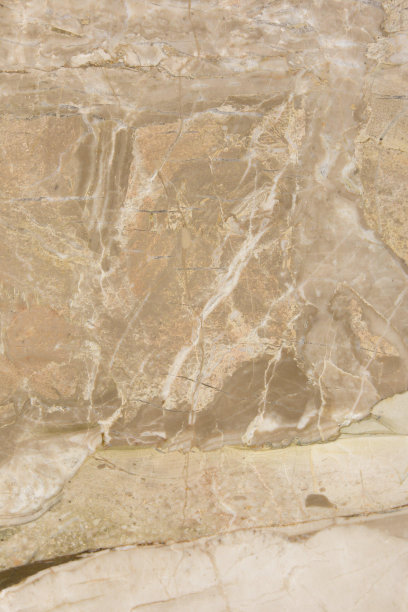 米色大理石与自然的图案纹理背景。垂直的照片。图片下载