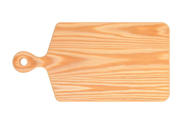 木制烹饪砧板。3d渲染图片下载
