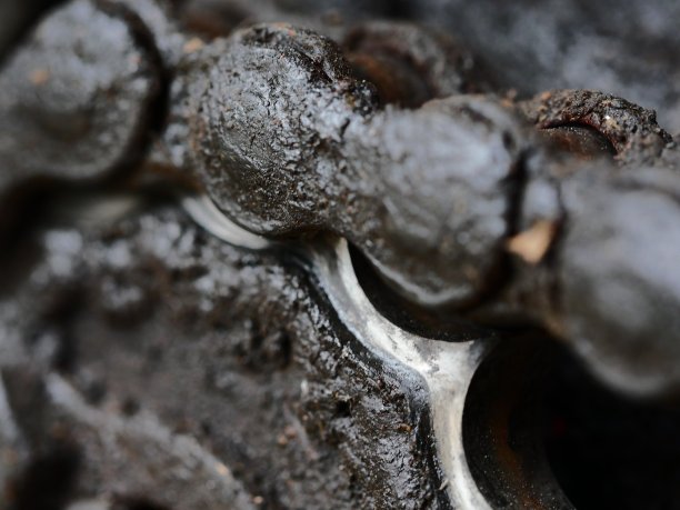 摩托车后链和链轮图片下载