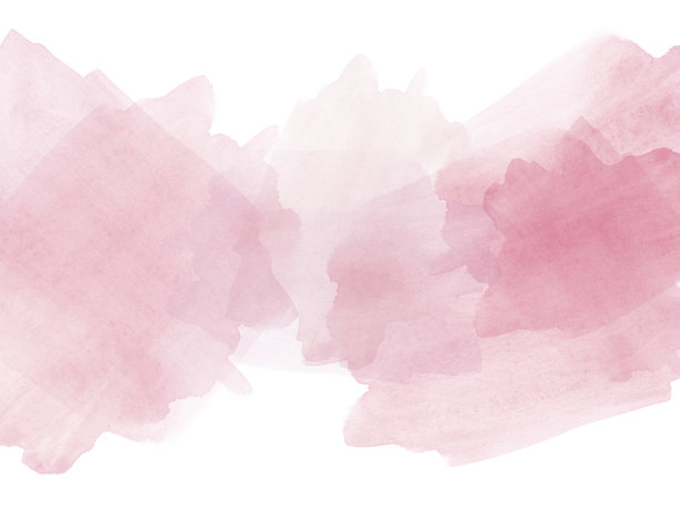 抽象彩色纹理笔刷在水彩插画背景上绘制。图片下载