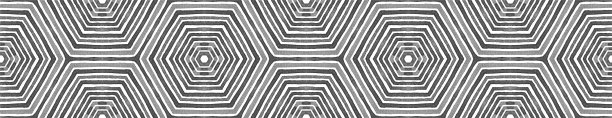 黑白无缝边框滚动。几何图片下载