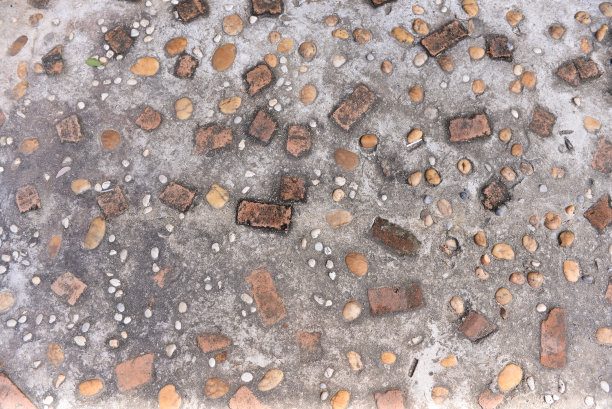 背景石材墙面纹理照片，沥青，路面图片下载