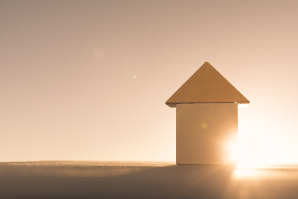 玩具块的房子图片下载