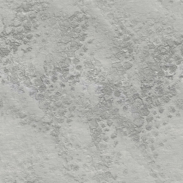 石膏墙无缝纹理与grunge图案，3d插图图片下载
