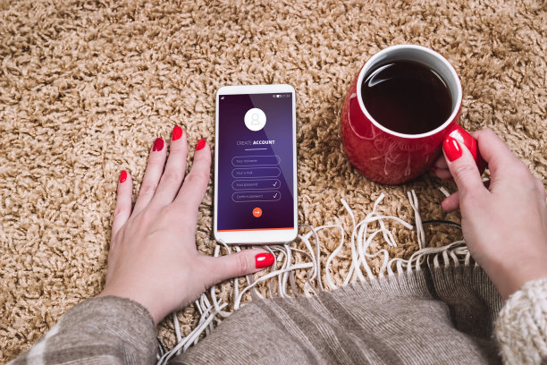 创建帐户。普通用户帐号登录安全保护概念图片下载