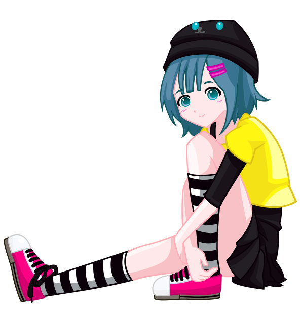 可爱的少女图片下载