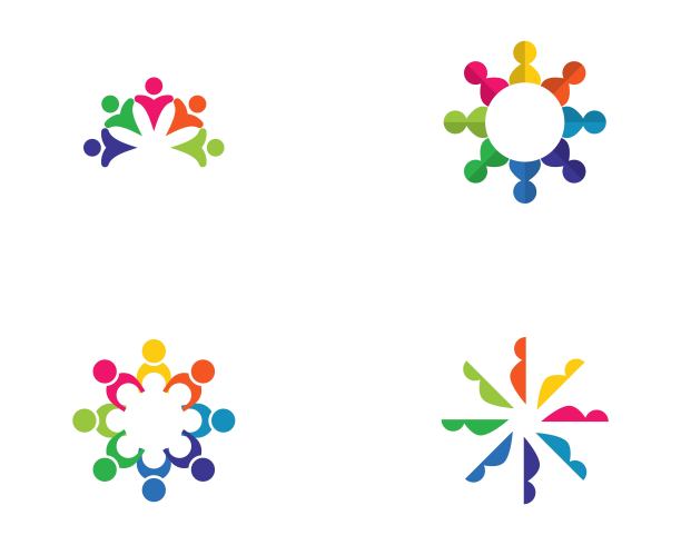 社区、网络和社交图标图片下载