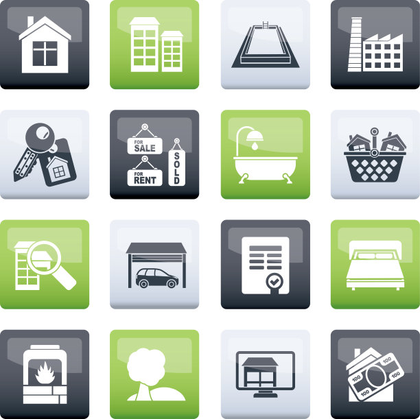 物体和图标的颜色背景图片下载