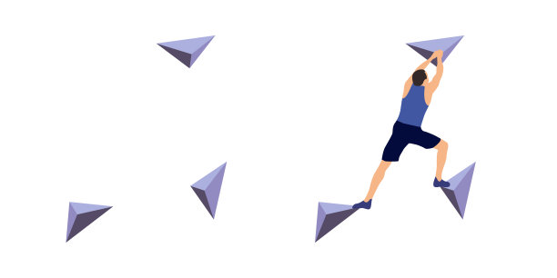 男人在爬墙图片下载