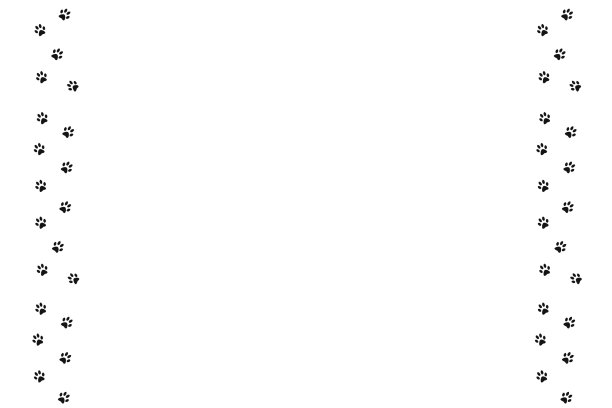 框架爪印行走的动物。图片下载