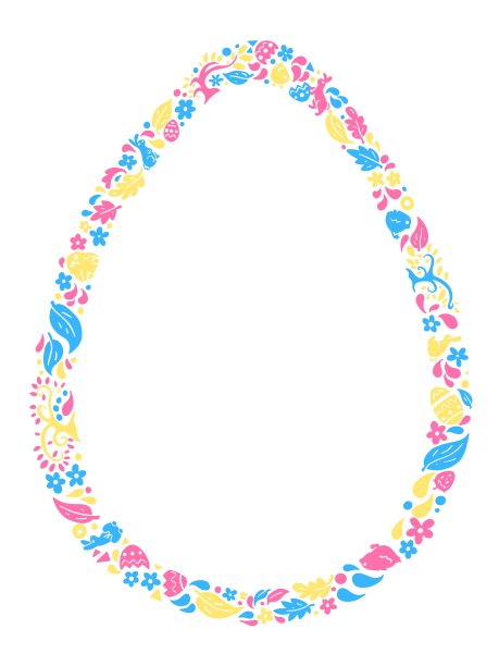 复活节彩蛋图片下载