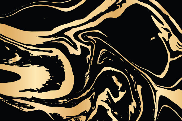 矢量黑色和金色背景的派对，邀请，网页，横幅，生日，婚礼，名片。抽象的金色背景。图片下载