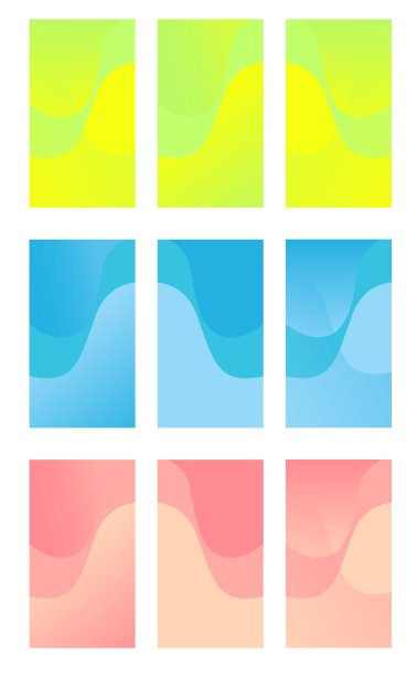 背景设置。手机模板设计图片下载