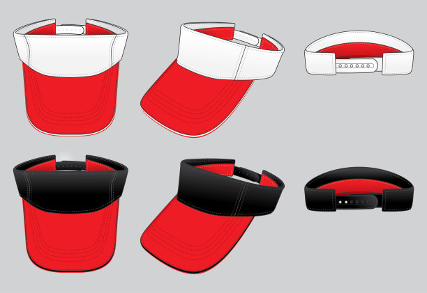 遮阳帽设计图片下载
